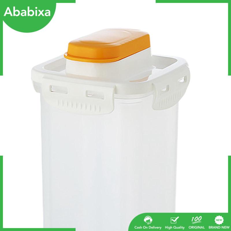 [Ababixa] Hộp Đựng Bột Giặt Có Nắp Đậy Kín Khí Đa Năng Chắc Chắn Dành Cho Phòng Tắm Đường Gạo
