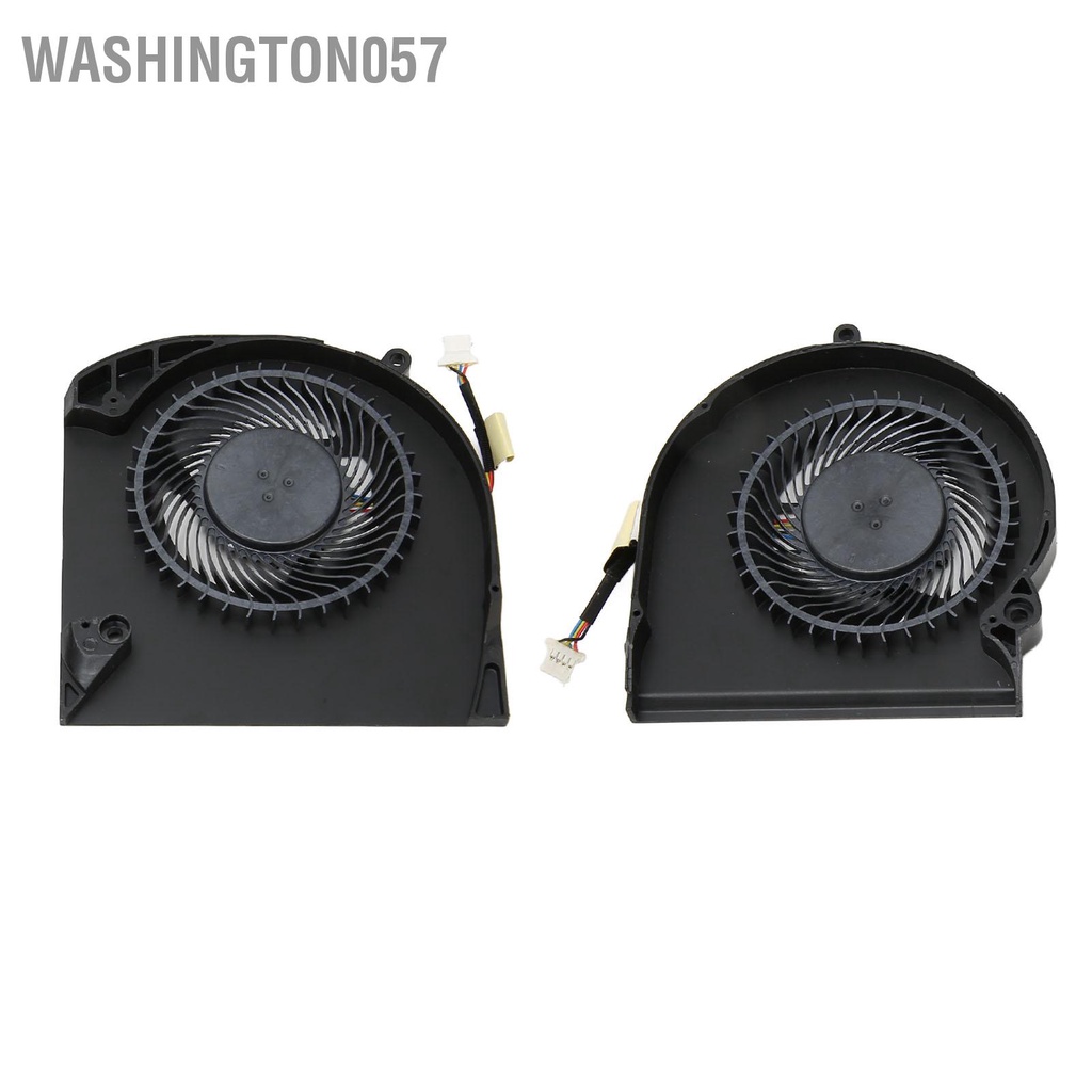 Washington057 Thay thế quạt làm mát máy tính xách tay 4 pin cho Dell Alienware 15 R3 R4 P69F EG75070S1‑C260‑S9A Máy