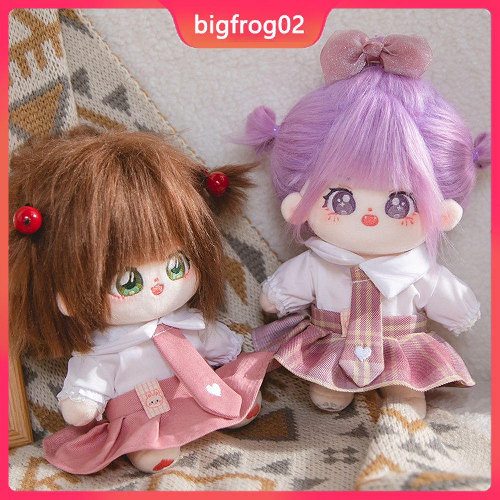 Đầm Cotton Xinh Xắn Cho Búp Bê 20cm 20cm