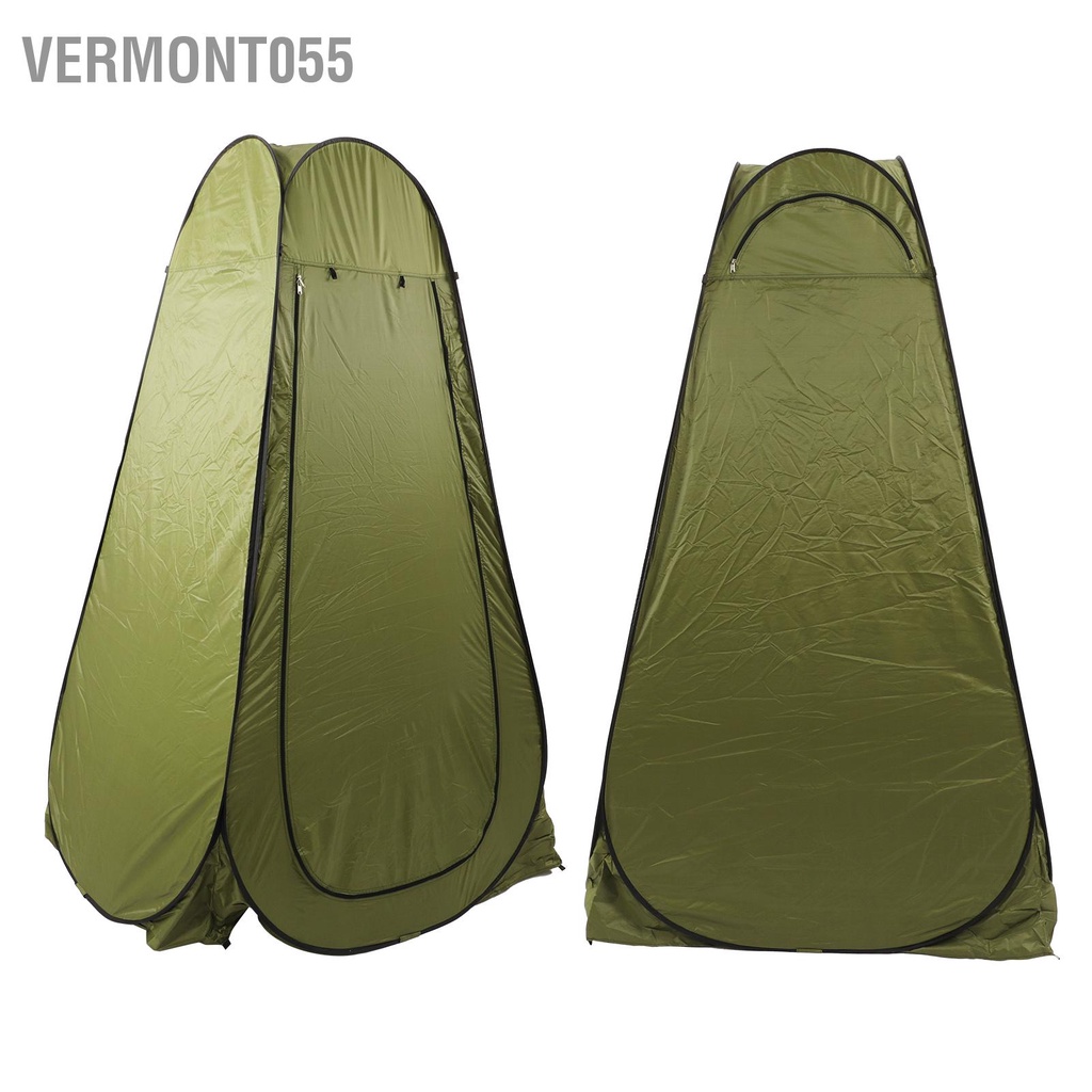 Vermont055 Di Động Bật Lên Lều Cực Cao Gấp Gọn Nhẹ Chắc Chắn Riêng Tư Cho Nhà Vệ Sinh Tắm Thay Đồ Phòng