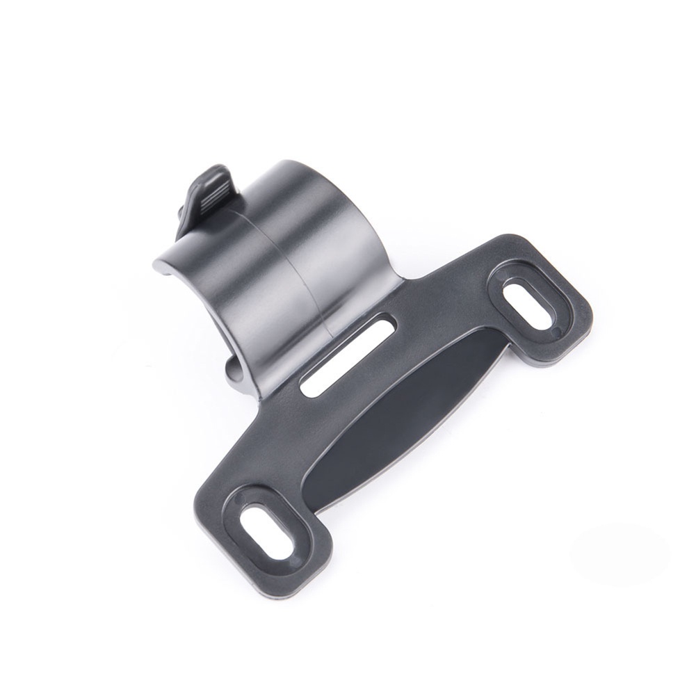 Kẹp Bơm Hơi Cho Xe Đạp Đường Kính 25mm Màu Đen