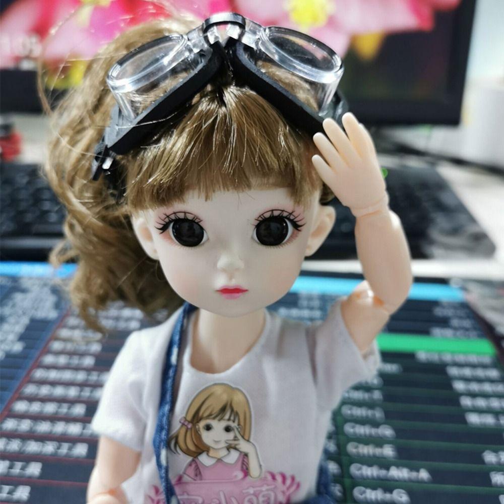 Kính Bơi Thời Trang Dễ Thương Cho Búp Bê BJD 1 / 6