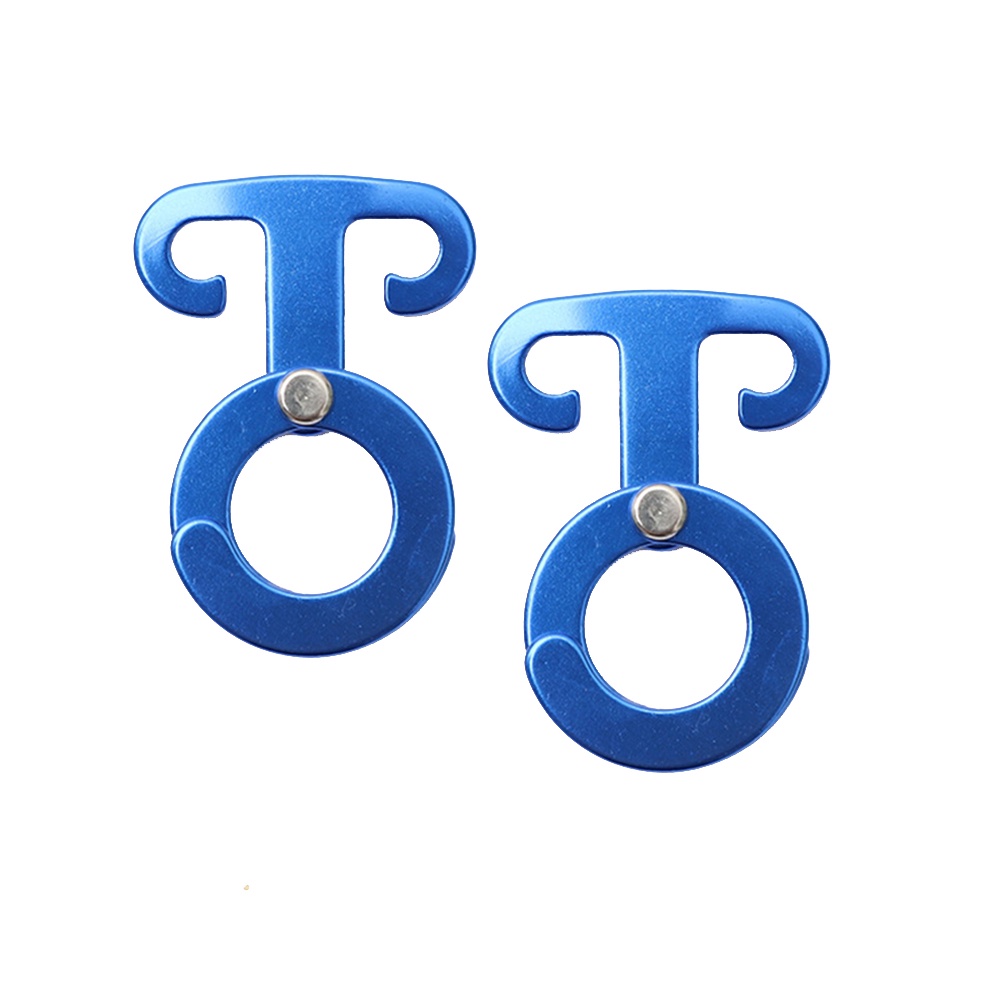 Set 2 Móc Treo Dây Thừng Cắm Trại Tiện Lợi