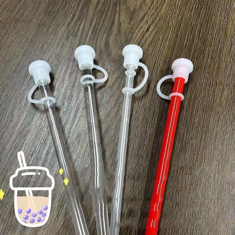 Nắp Silicone Đậy Ống Hút 6-10mm Chống Bụi Chống Tràn Tái Sử Dụng Được
