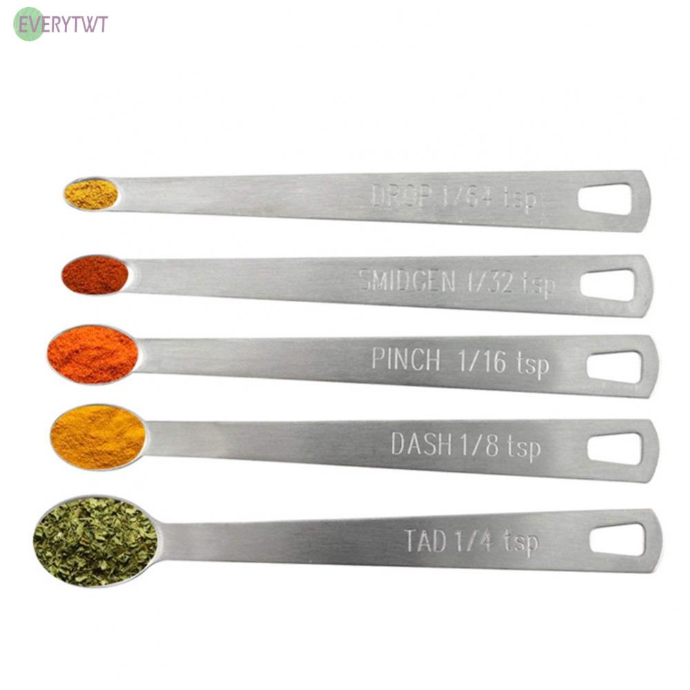 ⭐Hàng Có Sẵn! Hộp Đựng Tai Nghe ⭐Bộ 5 Muỗng Đo Lường Mini 10.5cm