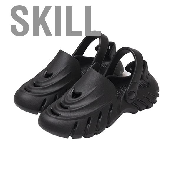 Skill Garden Slip On Shoes  Lightweight Comfortable Breathable EVA Skin Friendly Women Slides for Beach