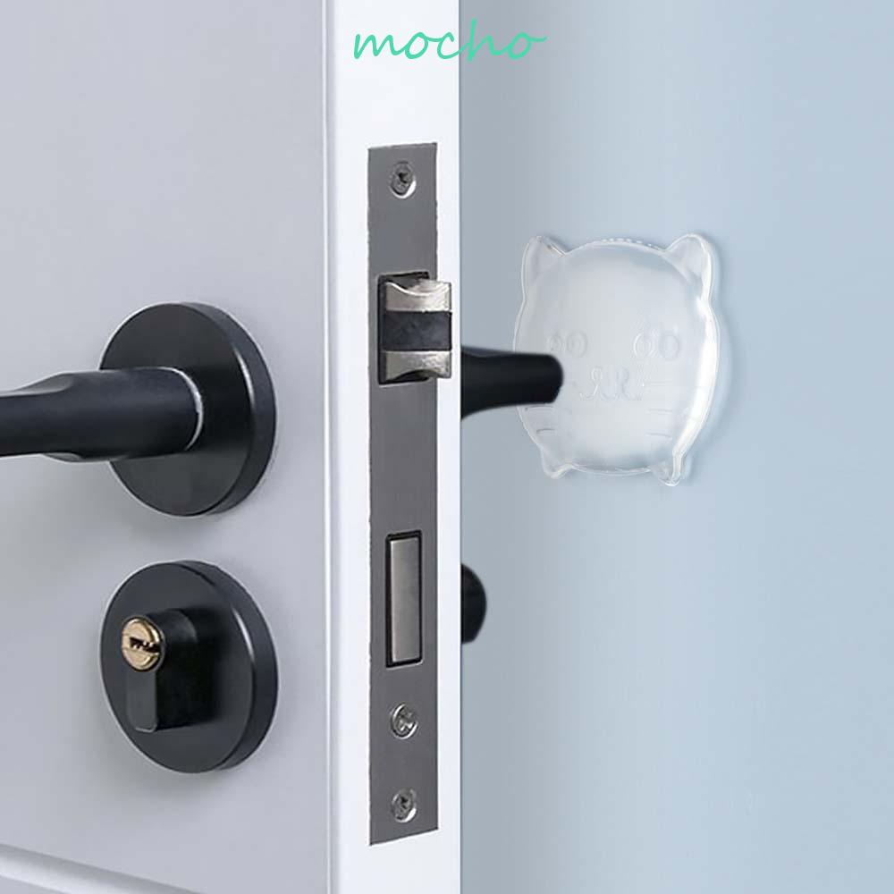 Đệm Chặn Cửa Bằng PU Trong Suốt Chống Trượt Tiện Dụng