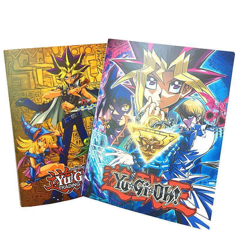 Album Đựng Thẻ Sức Chứa Lớn 20 Trang Yu Gi Oh Albums Yu-Gi-Oh! Ống Tay Áo Chơi Game Độc Đáo Tiện Dụng
