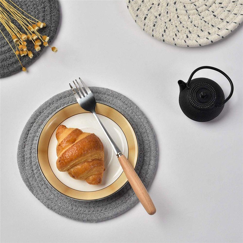 Bộ 3 Miếng Lót Nồi Làm Từ 3 100% Cotton Nguyên Chất