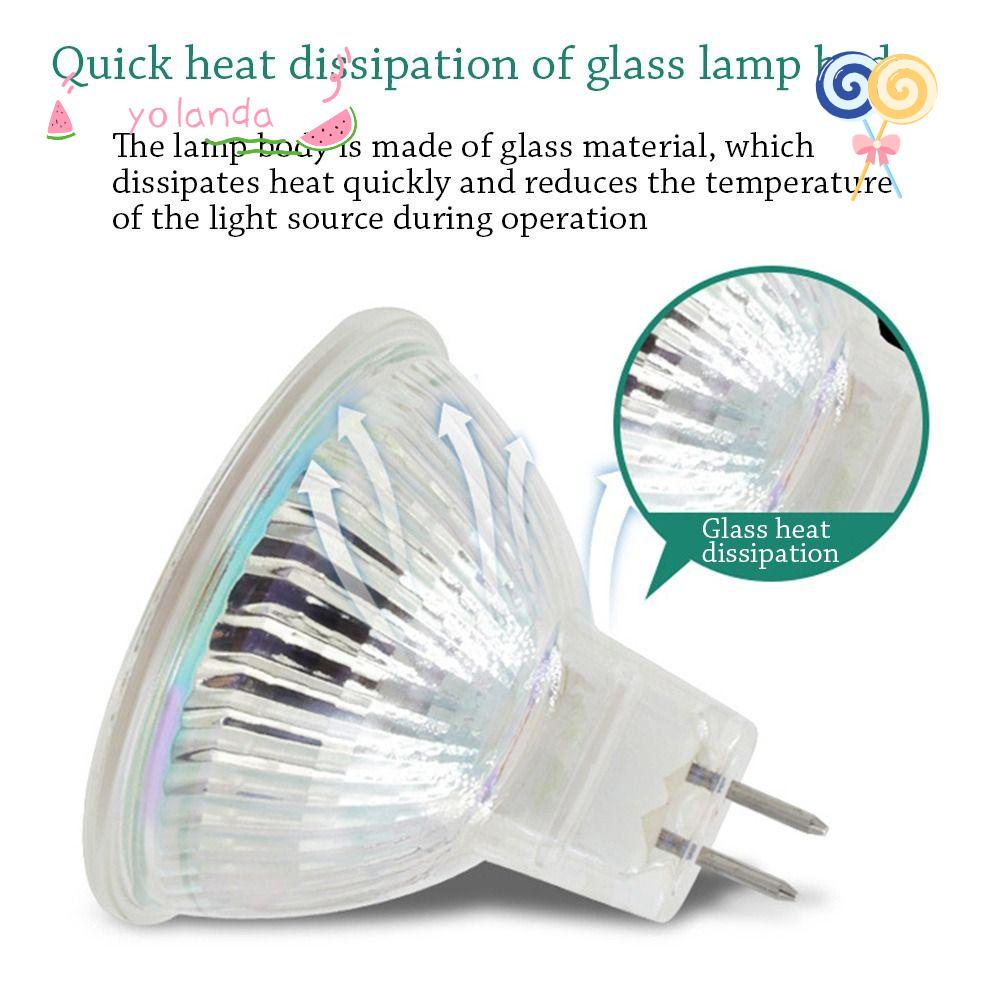 Bóng Đèn LED Mini 5W / 3W Gắn Đế Tiện Dụng