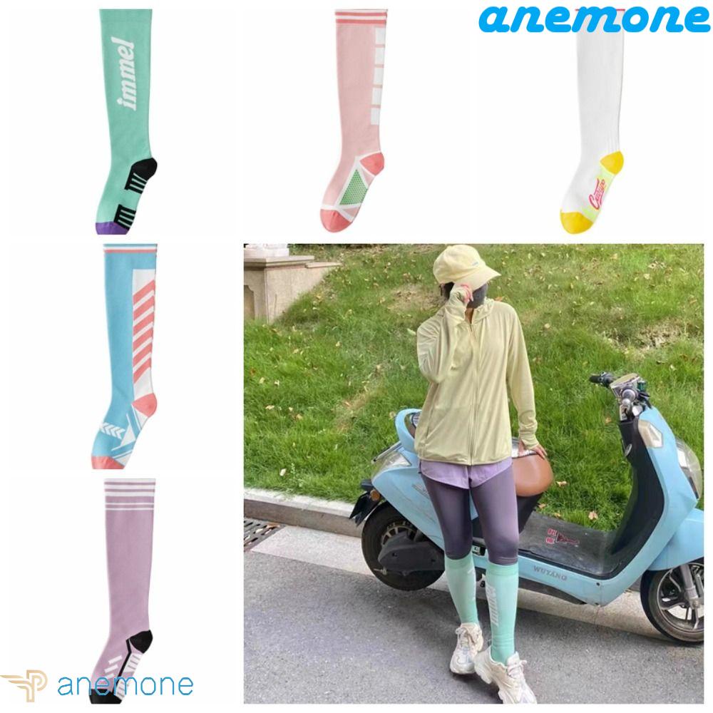Vớ Nén Cao Đến Đầu Gối Thoáng Khí Phong Cách Thể Thao Thời Trang Cho Nam