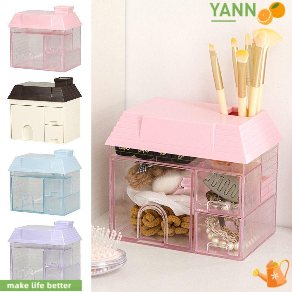 Hộp Đựng Bút Bằng Nhựa Thiết Kế Sáng Tạo 1 Cái Cho Nhà Ở / Văn Phòng