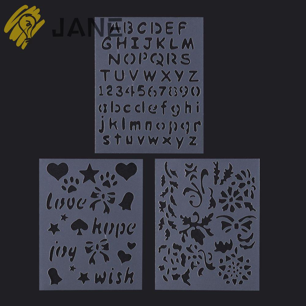 Bộ 3 Khuôn Trang Trí Album Xinh Xắn Chất Lượng