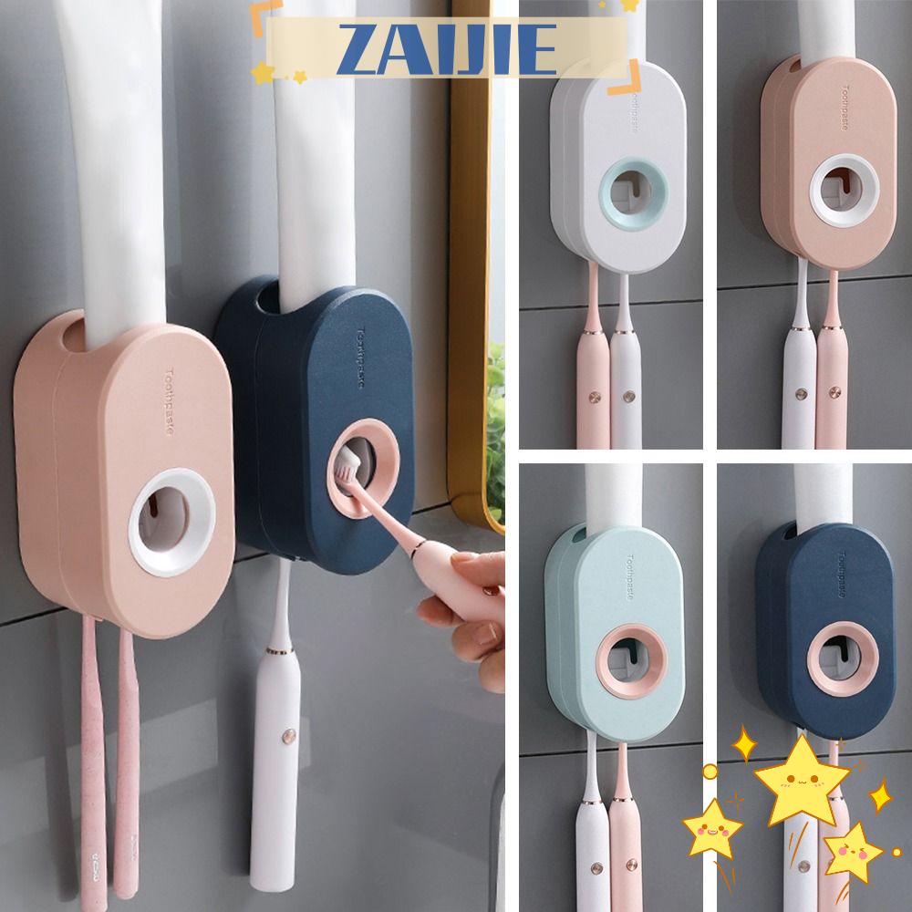 Dụng Cụ Nặn Kem Đánh Răng Tự Động Chống Bụi 24 Cái Zaijie