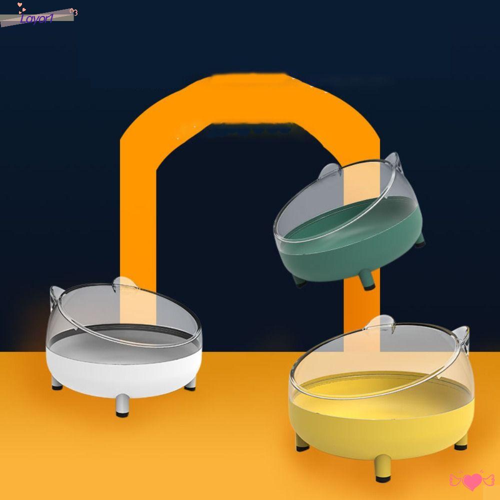 Tô Đựng Thức Ăn Cho Thú Cưng LAYOR1 2023 Bằng Thép Không Gỉ