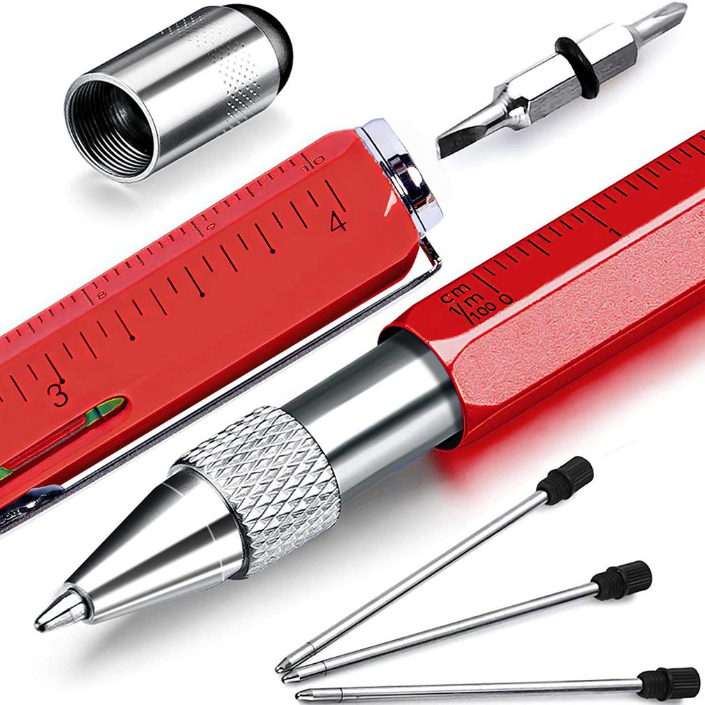 =Christmas=Multi-tool Pen Exquisite Durable Multi-function Stylus Christmas Gift