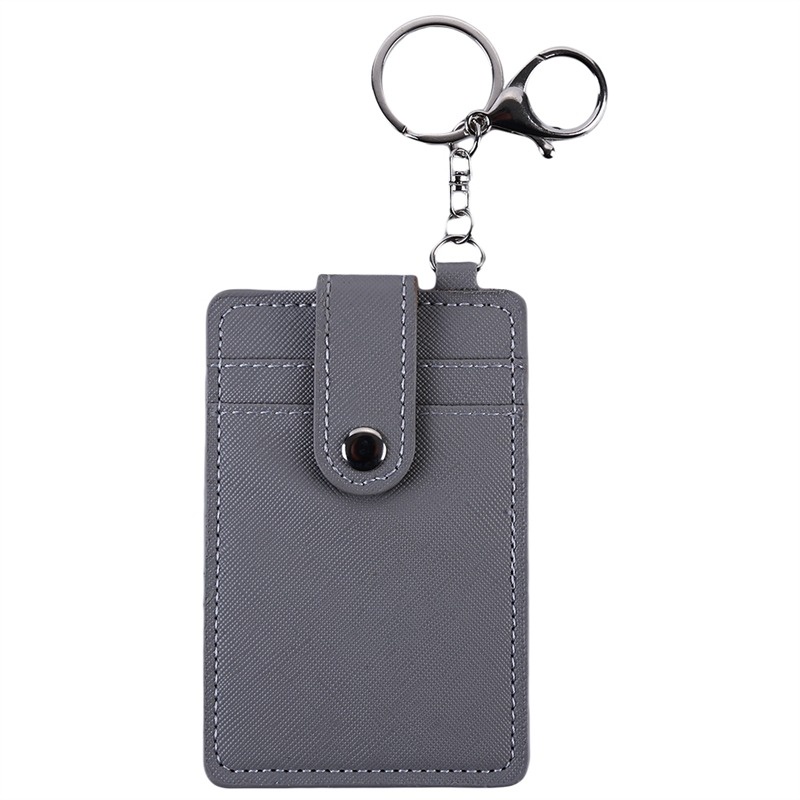 Ví Da PU Đựng Tiền / Thẻ Tín Dụng / Danh Thiếp Nhỏ Gọn b7w