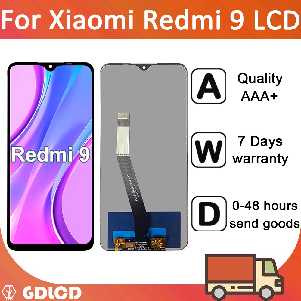 Màn Hình Điện Thoại Cảm Ứng Chất Lượng Cao Thay Thế Cho Xiaomi Redmi 9