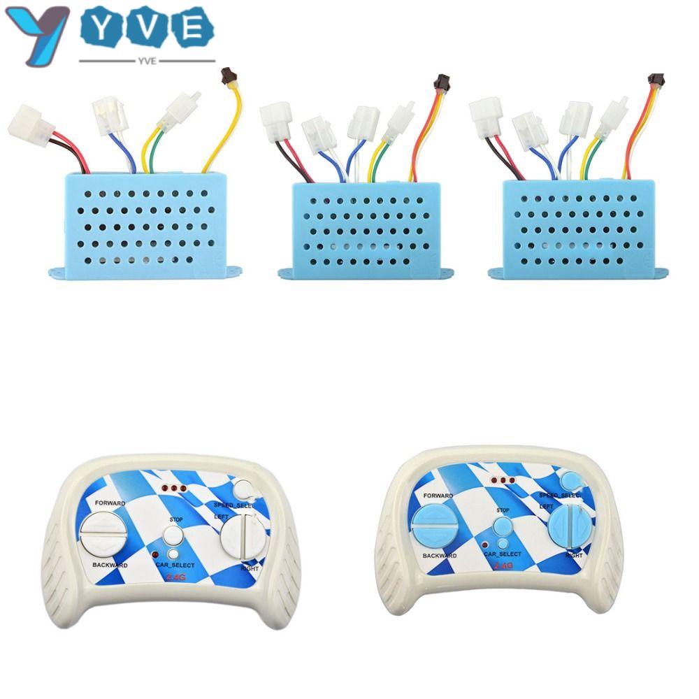 Bộ Xe Hơi Điều Khiển Từ Xa YVE F150 Bluetooth 2.4G Bằng Nhựa Cho DK Tự Lắp Ráp