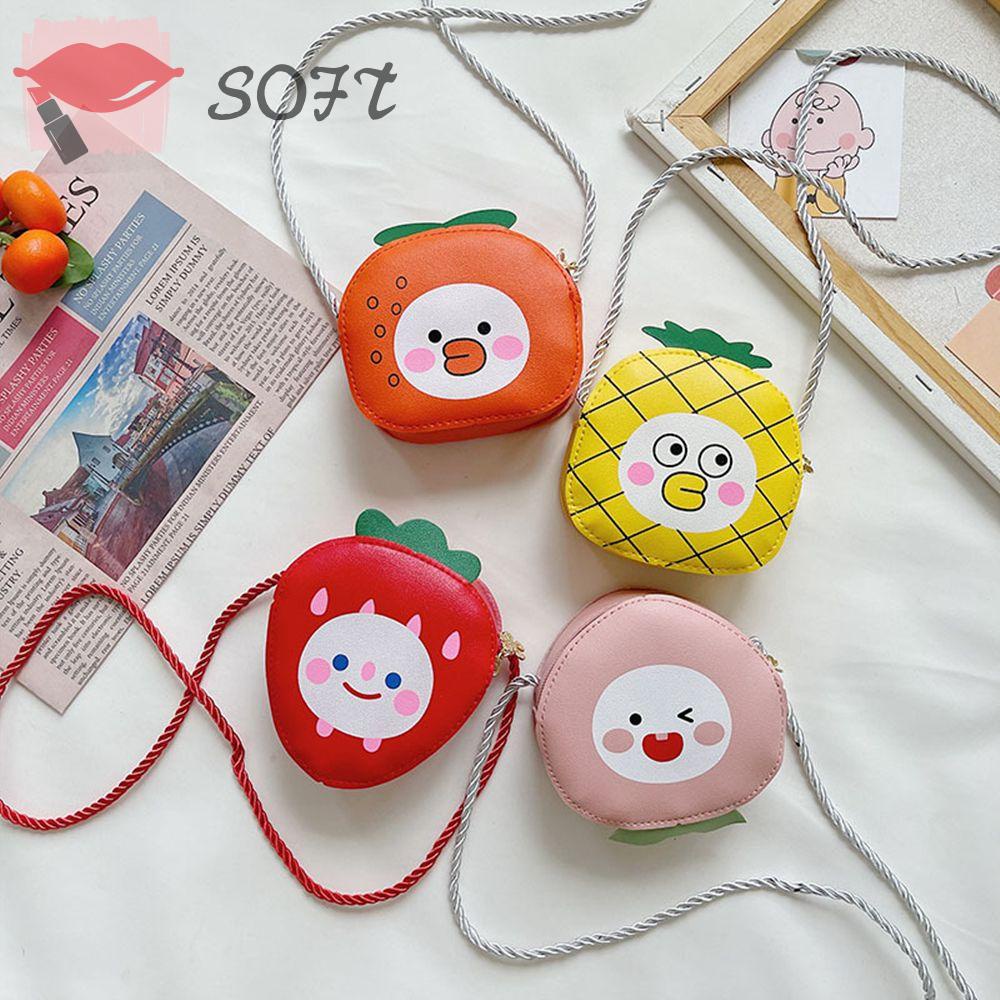 Túi Xách Đựng Tiền Xu In Hình Hoạt Hình Dễ Thương