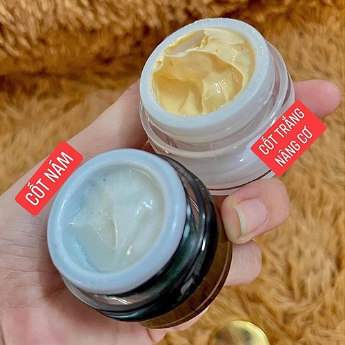 Kem Face NICOS Cốt Nám đông y - Cốt Trắng nâng cơ căng bóng giúp tái tạo, phục hồi, dưỡng trắng da