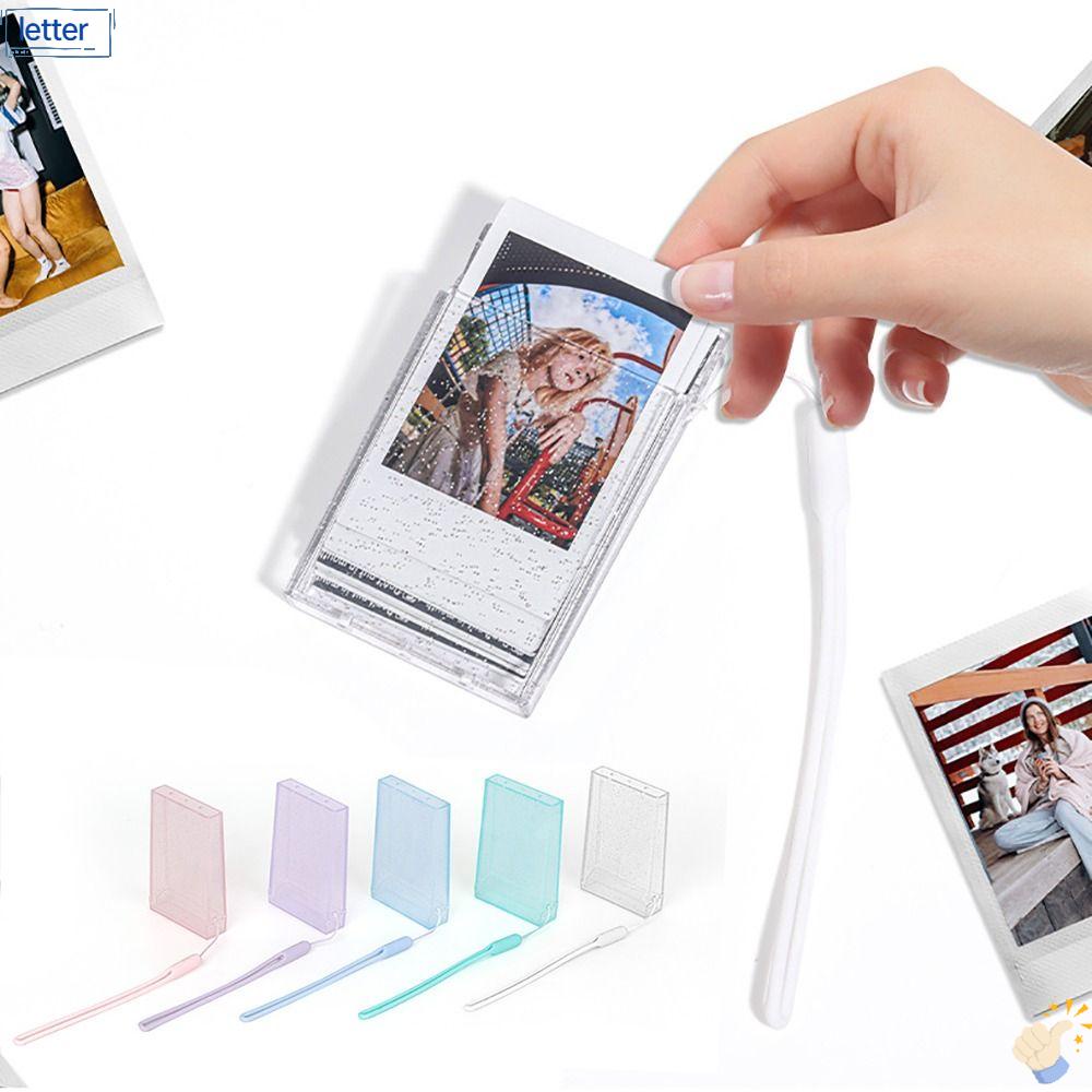Hộp Đựng Thẻ Ảnh Bằng Nhựa Trong Suốt Tiện Dụng