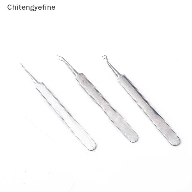 Nhíp Lấy Nhân Mụn Đầu Đen Chăm Sóc Da Mặt Mịn Màng