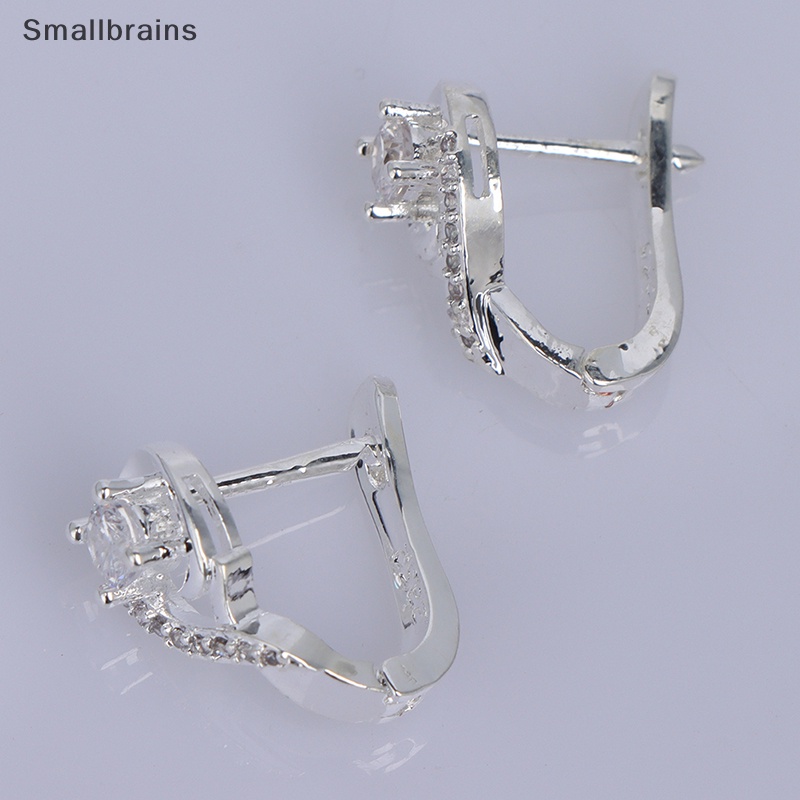Bông Tai Đính Đá Zircon Giảm Cân Đốt Cháy Mỡ Thừa