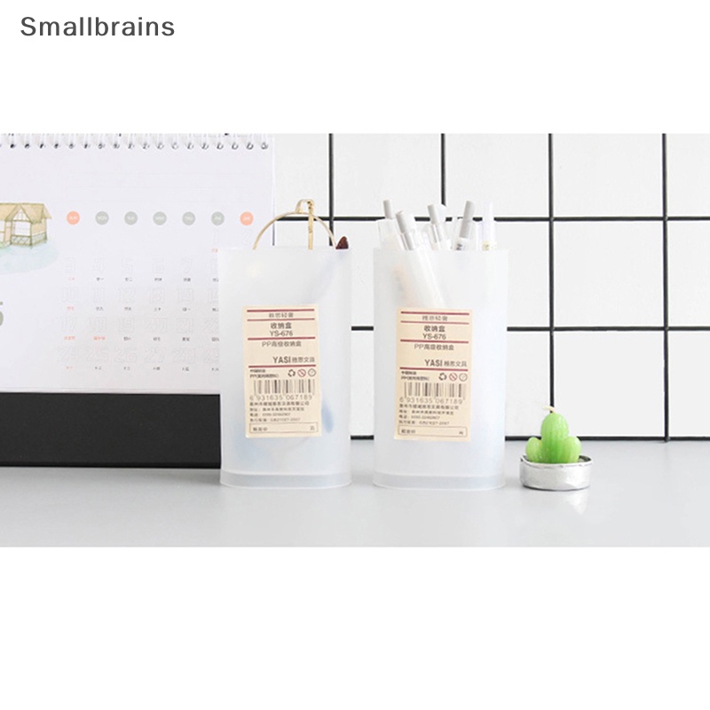 Hộp Đựng Bút Bằng Nhựa Trong Suốt Đơn Giản