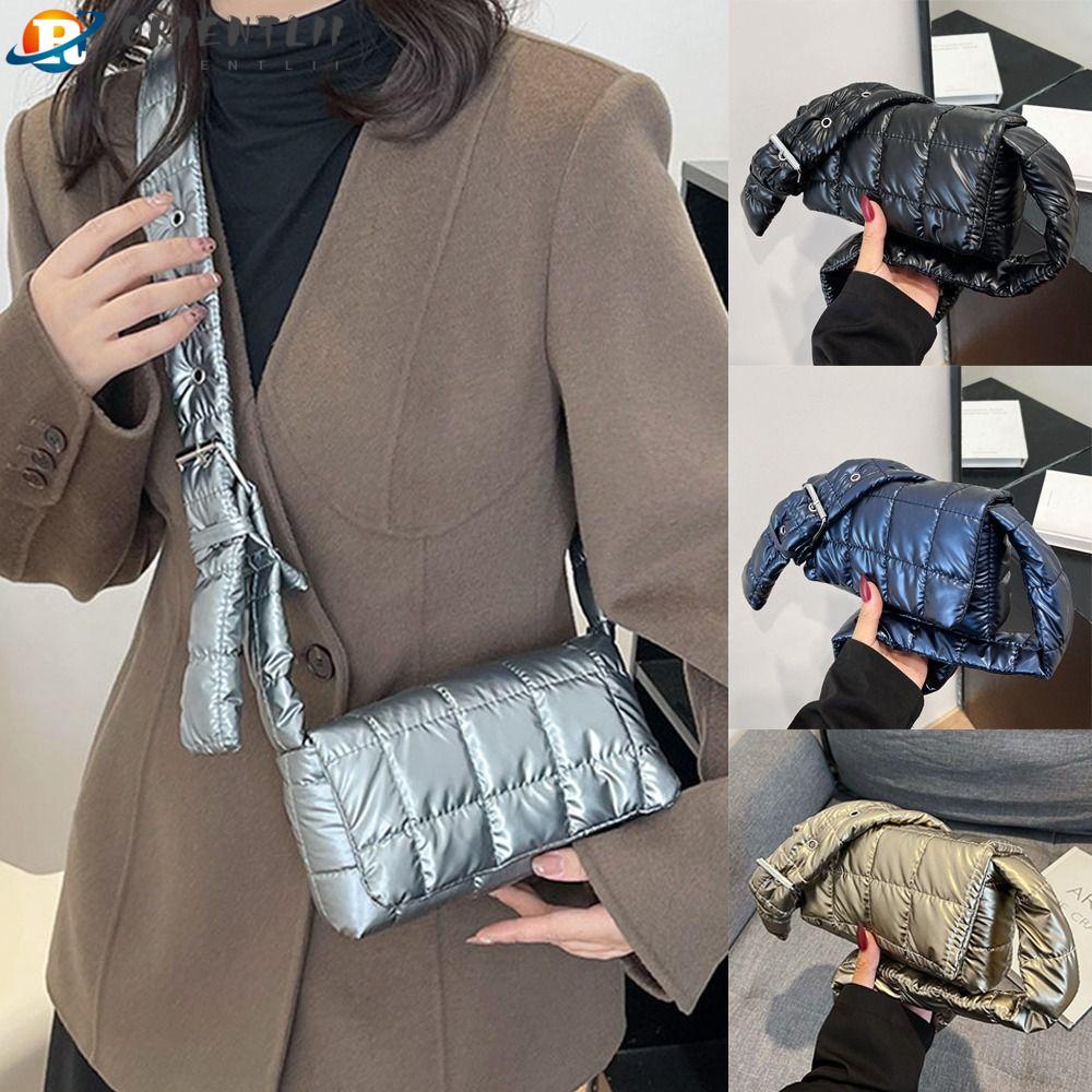 Túi Xách Đeo Vai Họa Tiết Kẻ Sọc Thời Trang Dành Cho Nữ