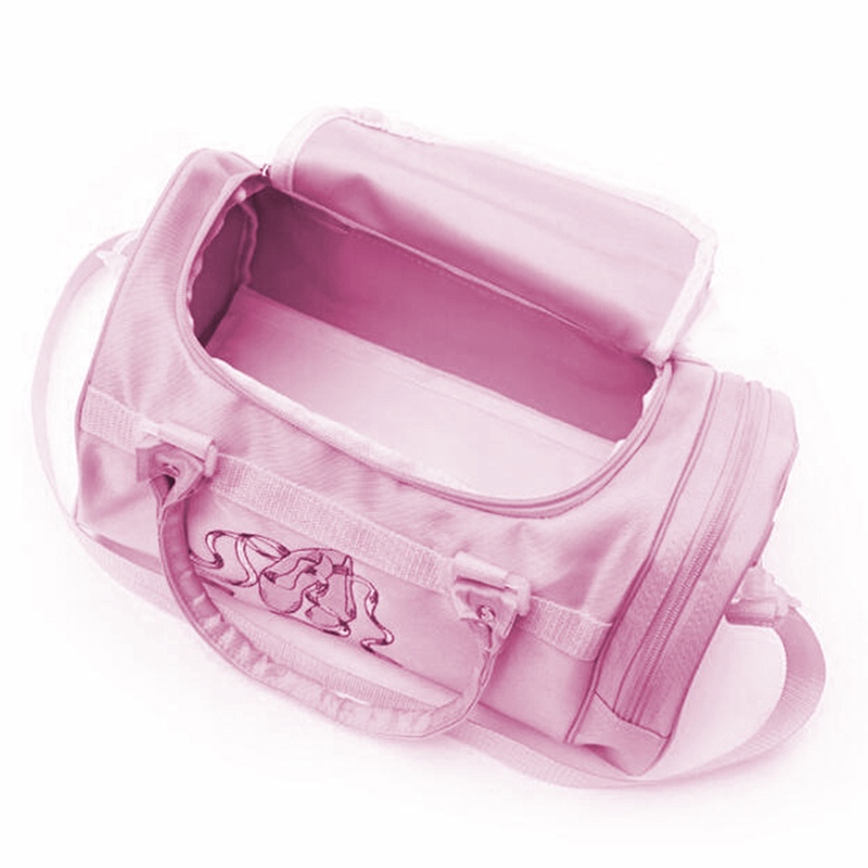 Túi Đeo Vai Đựng Đồ Tập Múa Ba Lê / Nhảy Múa Ba Lê Màu Hồng Xinh Xắn Cho Bạn Gái b7w