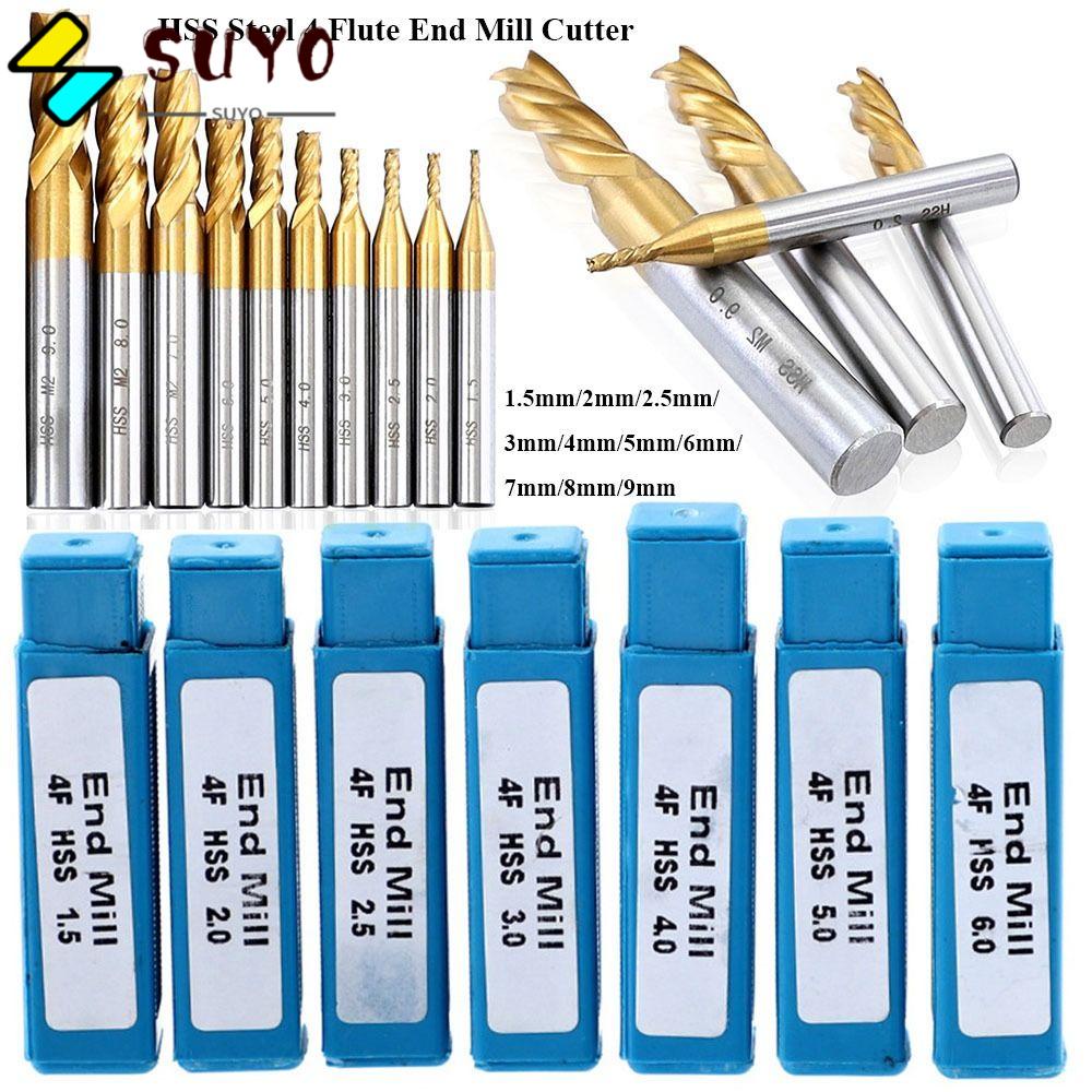 SUYO Dụng Cụ Cắt Gỗ 1.5mm-9mm Chất Lượng Cao