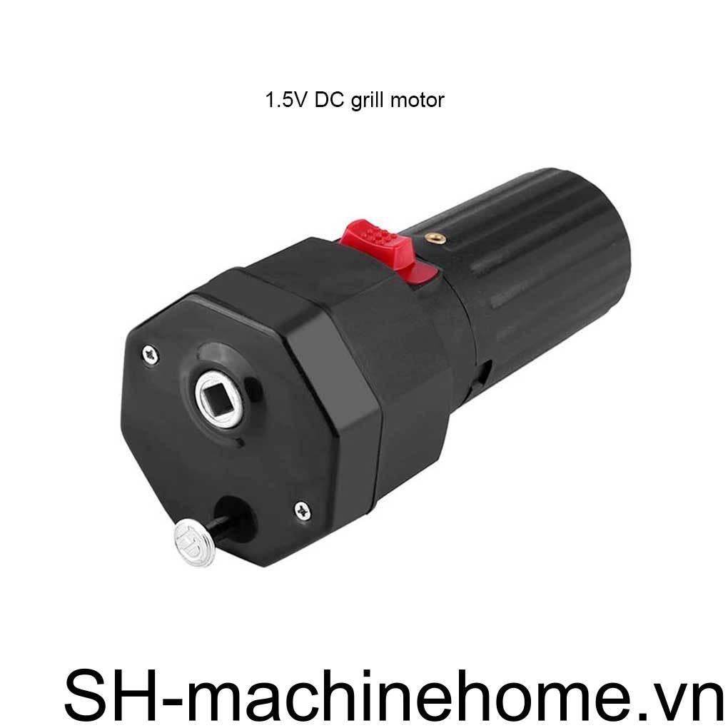 Mô Tơ Nướng Thịt Bbq Chạy Bằng Pin 1 5V