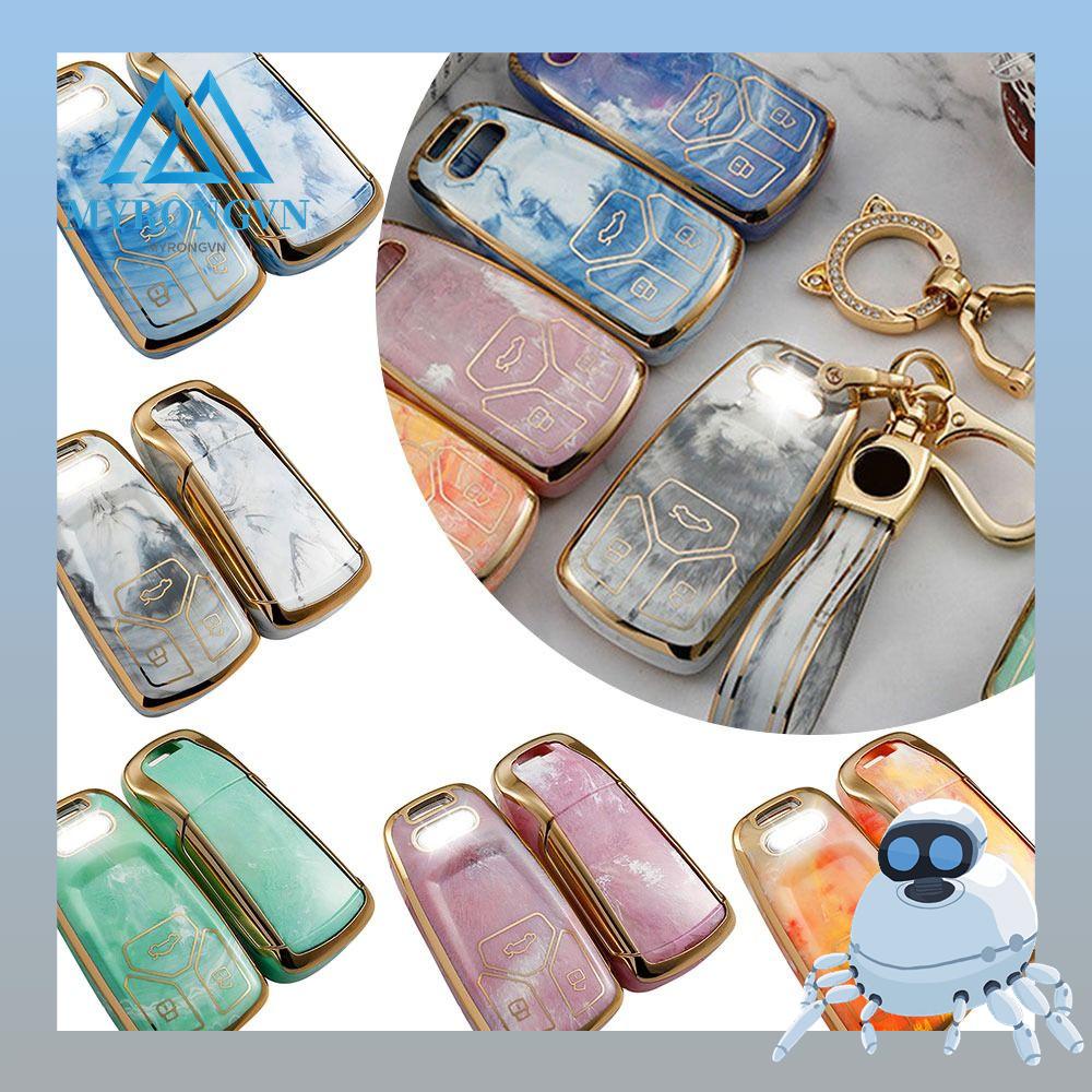 Vỏ Bảo Vệ Chìa Khóa Điều Khiển Từ Xa Cho Xe Hơi Audi A4 A5 A6 A6L