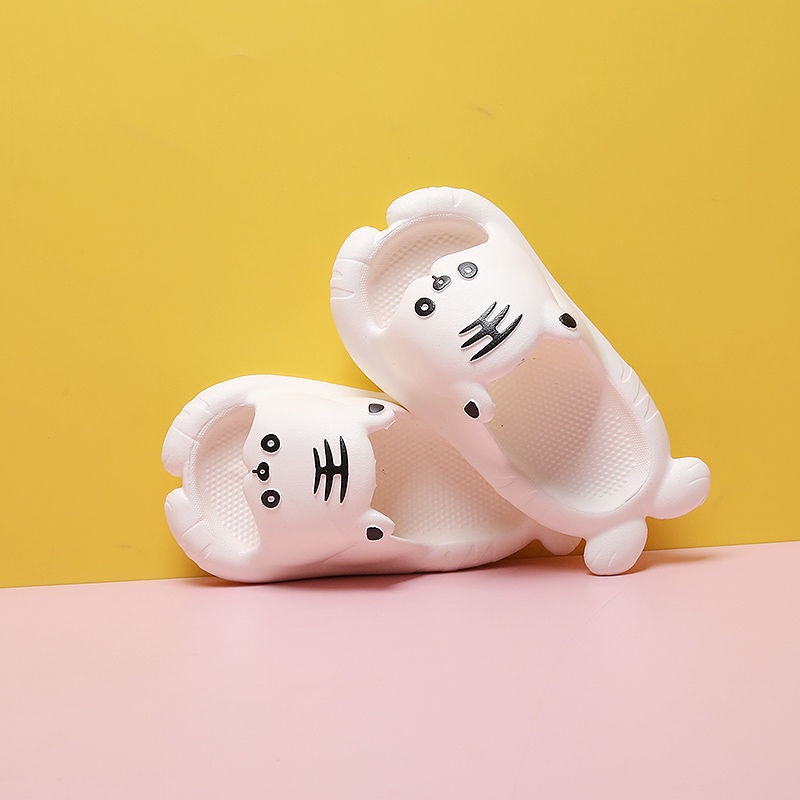 Dép Đi Trong Nhà Tắm Đế Mềm Chống Trượt Thời Trang Mùa Hè Cho Bé