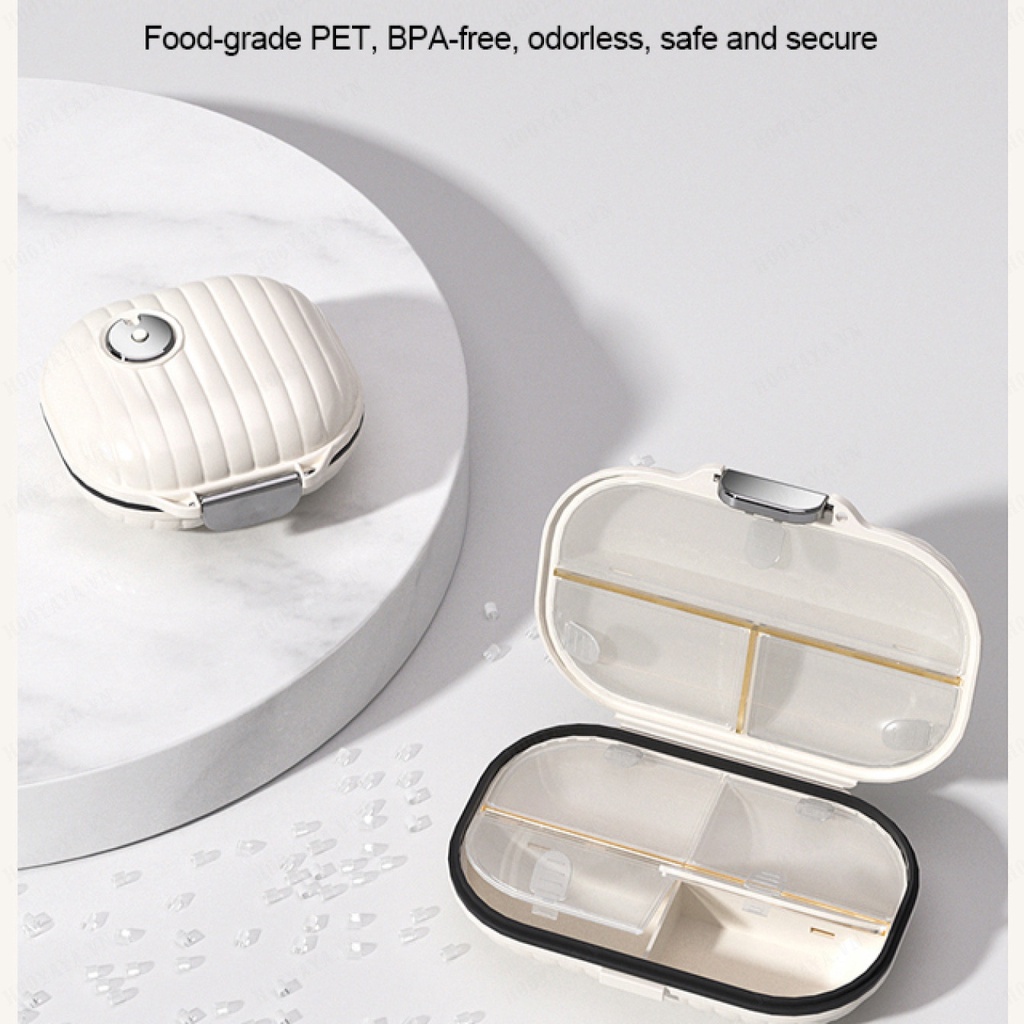 Hộp Đựng Thuốc Cỡ Nhỏ Dễ Sử Dụng Tiện Lợi