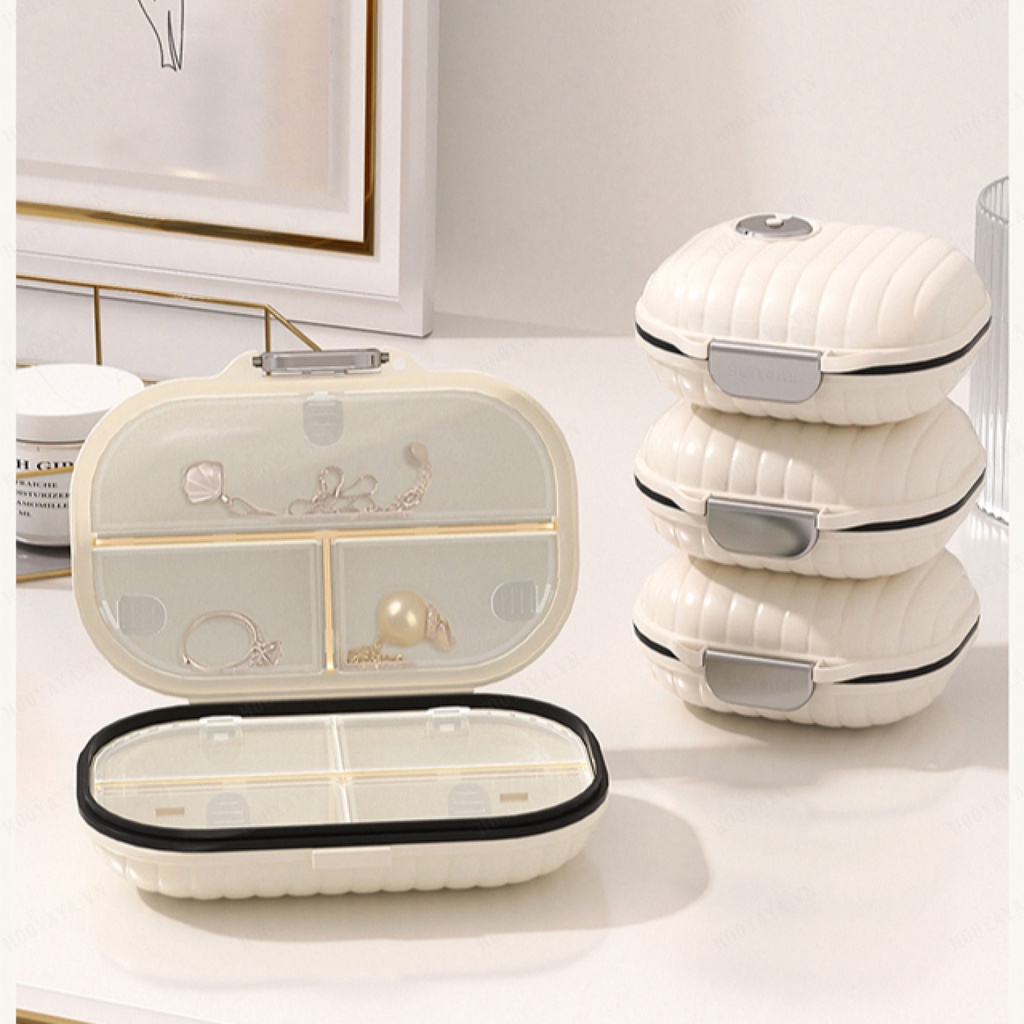 Hộp Đựng Thuốc Cỡ Nhỏ Dễ Sử Dụng Tiện Lợi