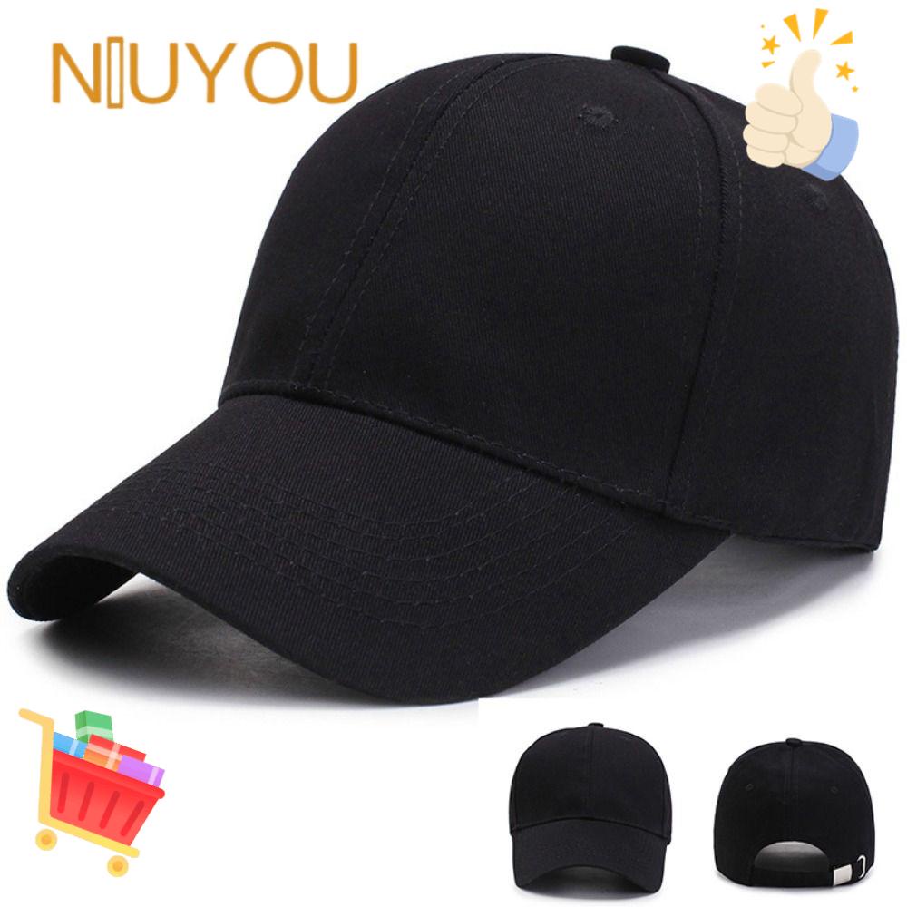 Mũ Lưỡi Trai Cotton Vành Rộng Chống Tia UV Thời Trang Mùa Hè