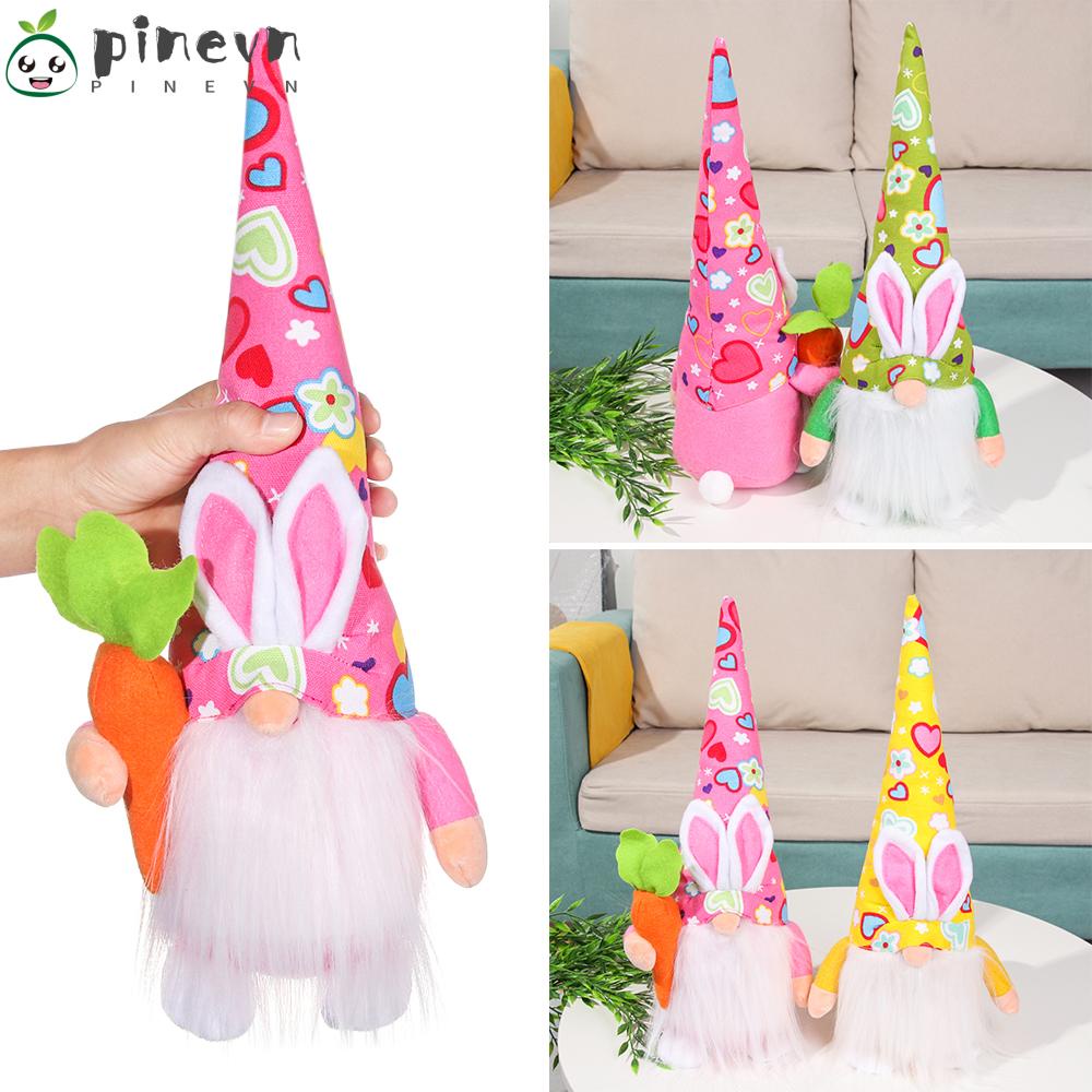 Thỏ Nhồi Bông Handmade Trang Trí Lễ Phục Sinh