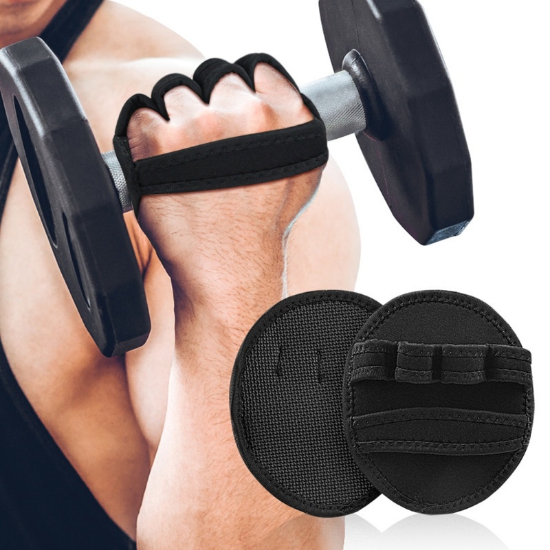 Găng Tay Hở 4 Ngón Hỗ Trợ Nâng Tạ / Tập Gym / Thể Hình Cho Nam Và Nữ