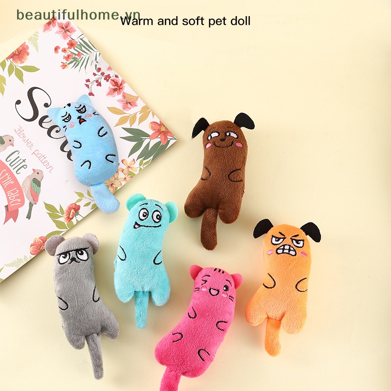 Đồ Chơi Lục Lạc Bằng Giấy Đính Chuột Nhồi Bông Dễ Thương Cho Mèo Cưng
