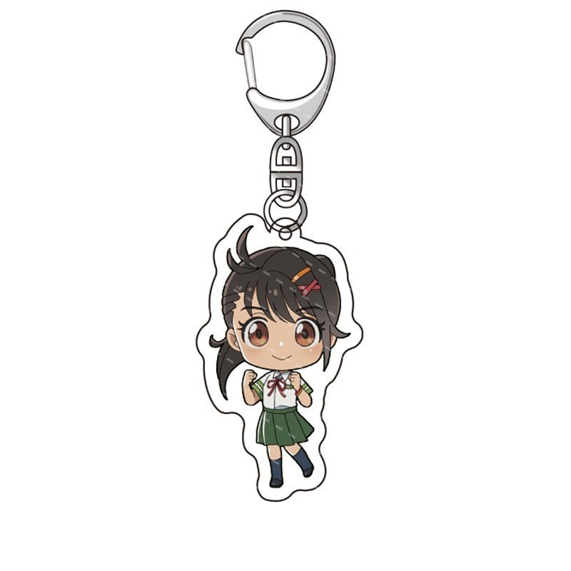 [Mới] 1 Móc khóa Suzume no Tojimari khóa chặt cửa nào nhân vật anime cực xinh