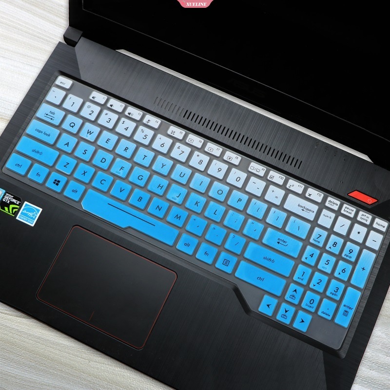 Film Dán Bảo Vệ Bàn Phím Laptop Asus 15.6-inch FX95D FX86F FX80G FX80 FX86 FX95 FX86F FZ80G FX63V Bằng Silicon Chống Thấm Nước
