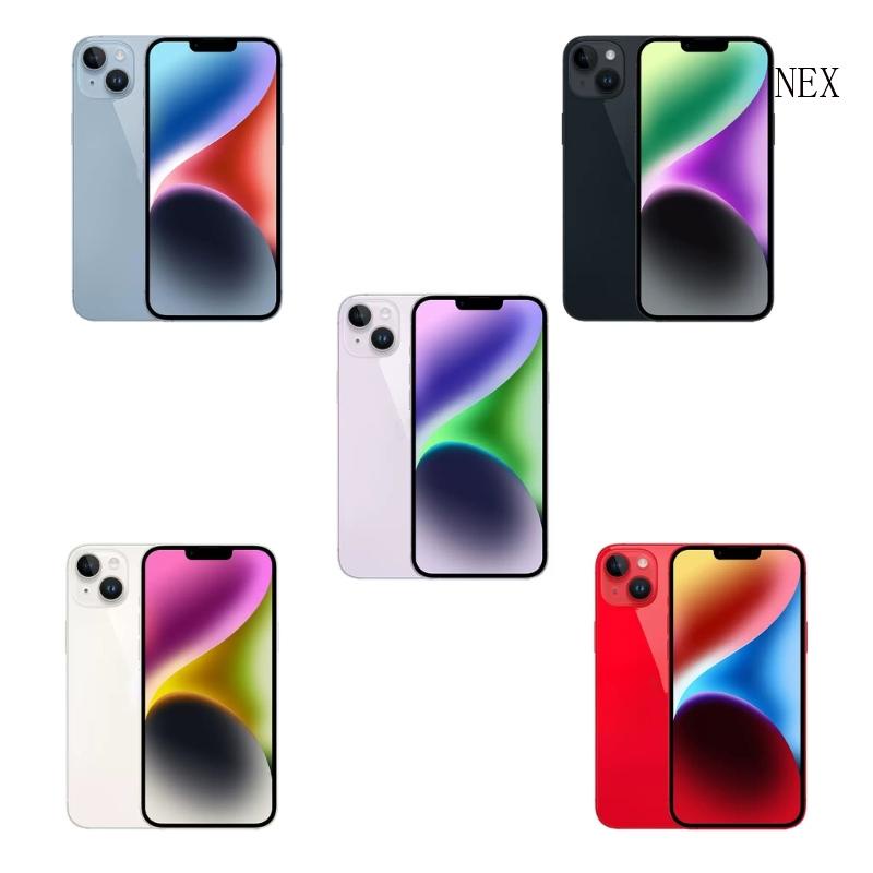 Ốp Điện Thoại Khung Kim Loại Nâng Cấp Cho Iphone 14 Plus