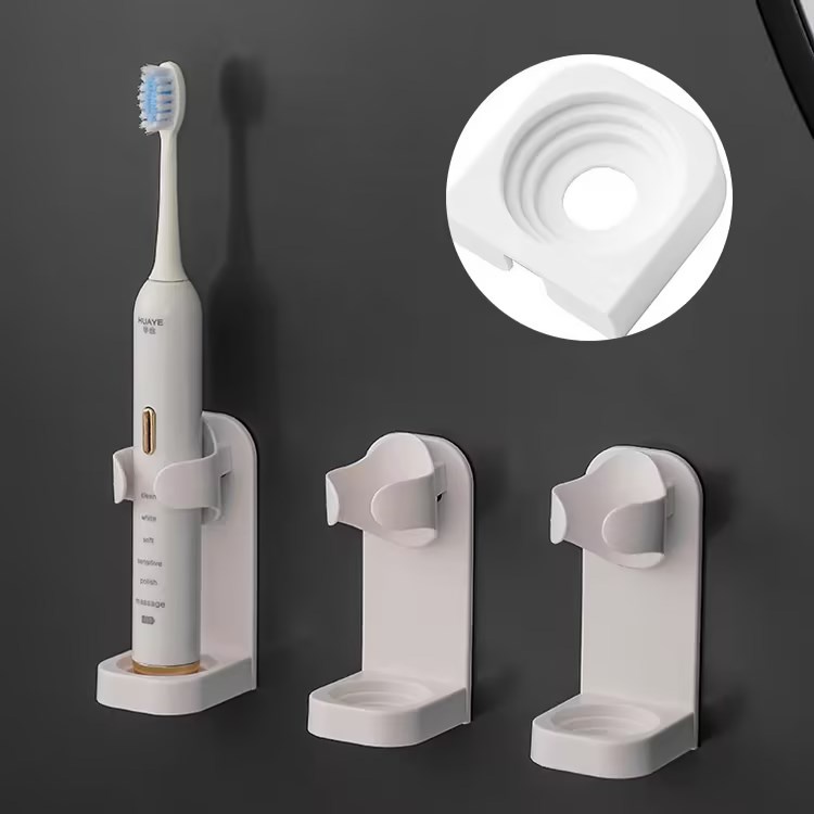 Set 2 Giá Đỡ Bàn Chải Đánh Răng Điện Đa Năng Tiện Dụng