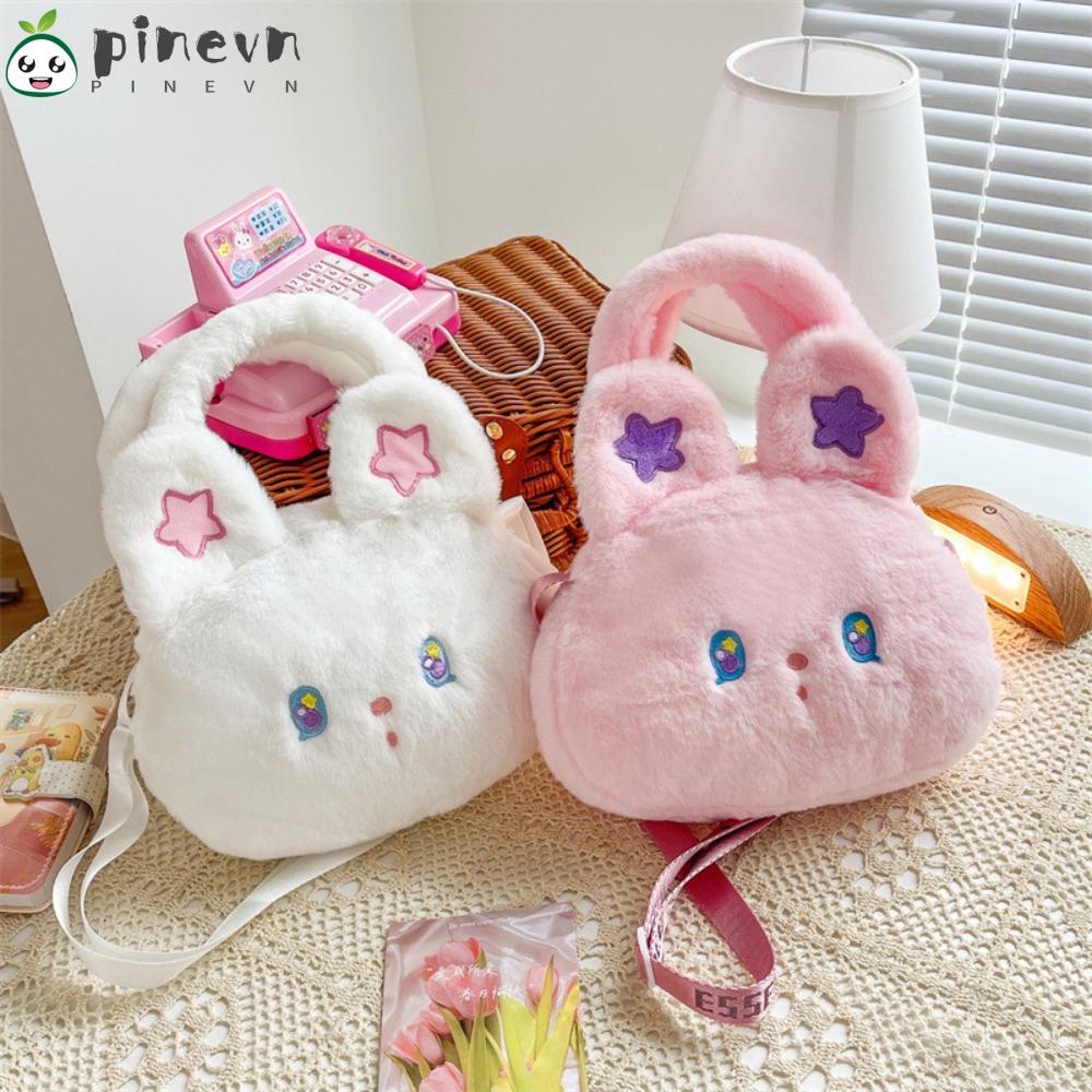 Túi Đeo Chéo Nhỏ Bằng Vải Bông In Hình Mèo Dễ Thương Có Khóa Kéo