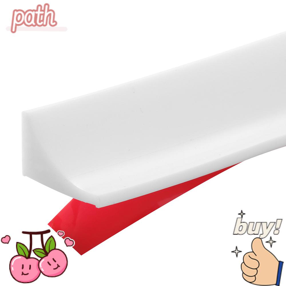 Dải Niêm Phong Bồn Rửa Bằng Silicone Chống Thấm Nước