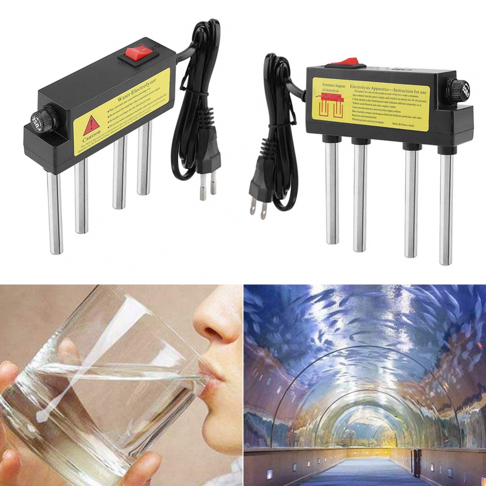 Thiết Bị Lọc Nước Điện Cực 80cm 0~80W