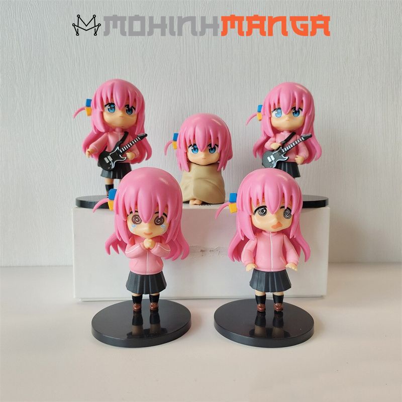 Mô hình 5 Hitori Gotou Bocchi The Rock Nijika Ijichi Ikuyo Kita Ryo Yamada Kikuri Hiroi Seika Ijichi PA-san Yoyoko Goto