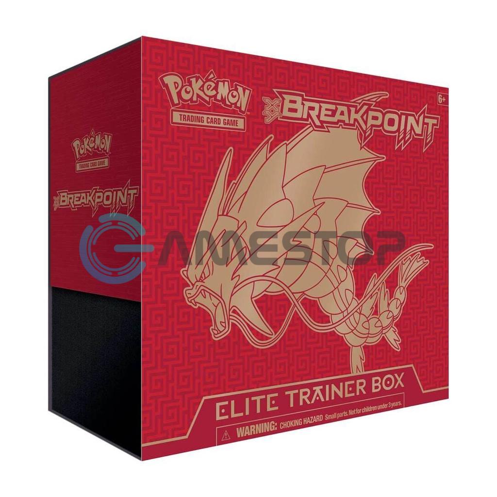Tổng hợp Thẻ bài Pokemon TCG Elite Trainer Box Build Deck phiên bản tiếng Anh